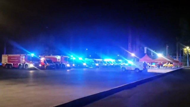 Un incendio de nivel 2 en Tres Cantos obliga a desalojar urbanizaciones y a movilizar a la UME