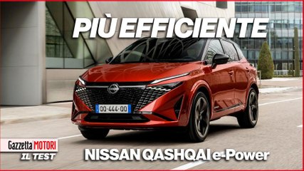 Nissan Qashqai restyling: la prova dell'e-Power di seconda generazione