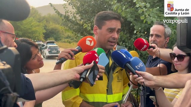 Dolorosas declaraciones del jefe de servicio de incendios de la Junta de Castilla y León