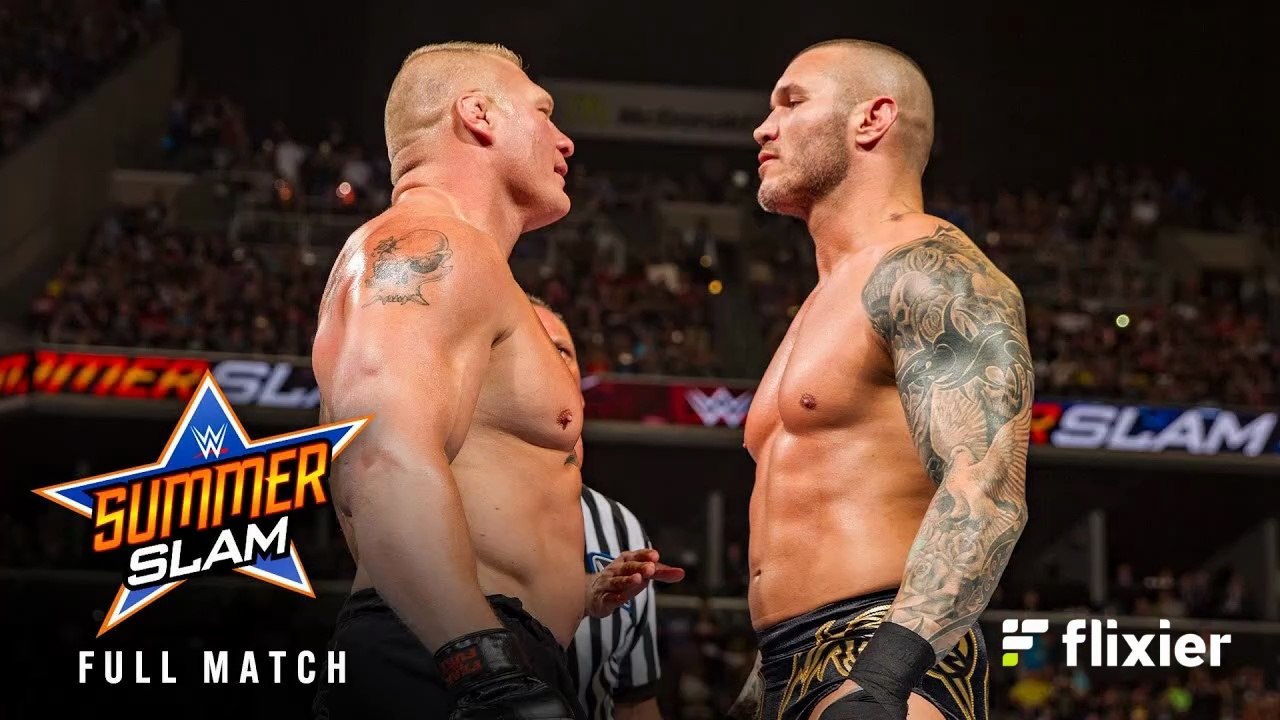 FULL MATCH: Randy Orton vs. Brock Lesnar: SummerSlam 2016