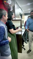 A Warm Welcome to Foreign Delegates at Yes Italy Office