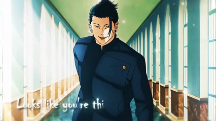 Geto Suguru 👑 - Toma Toma「AMV⧸EDIT」4K