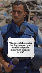 Anas Al Sharif, el reportero que dejó una carta de despedida antes de ser asesinado por Israel