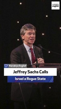 Jeffrey Sachs Calls Israel a Rogue State