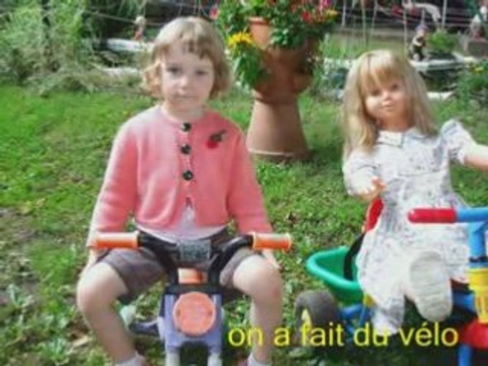 Aurore au pays des poupées