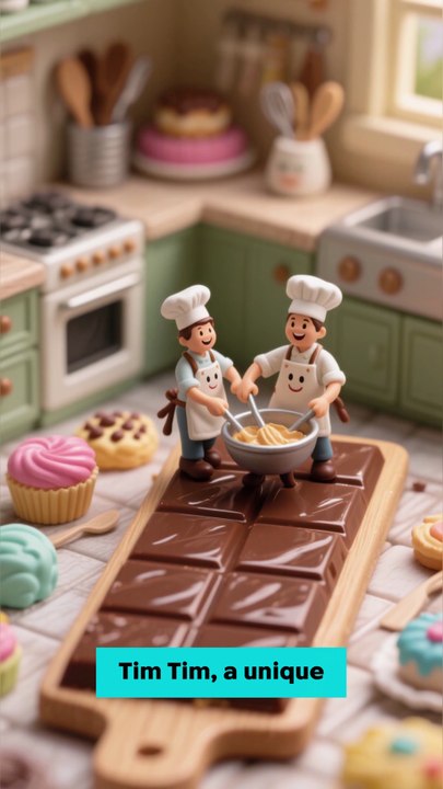 The Dessert Chocolate Hero Tim Tim Wins the Sweet-Making Competition! That Went Viral Tim Tim’s Magical Sweet Story for Kids!