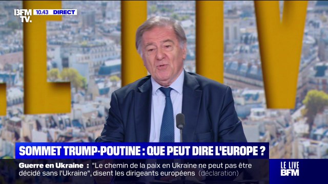 Rencontre Trump/Poutine: Mélania a déjà joué un rôle , pour Claude Blanchemaison, ancien ambassadeur de France à Moscou