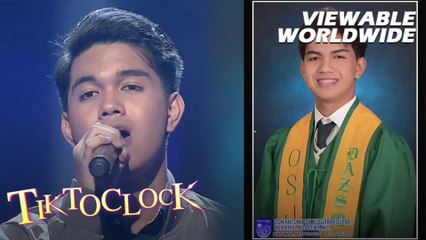 TiktoClock: Konteserong RadTech student, hinihimay ang mga pangarap!