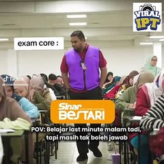 Ragam Mahasiswa Saat Peperiksaan: Pelbagai Tingkah Laku Unik! 🎓