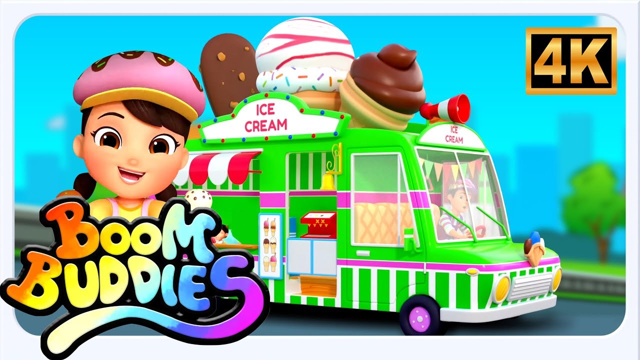 Wheels On The Ice Cream Truck 🚚🍦 | Nursery Rhymes & Baby Songs for Kids