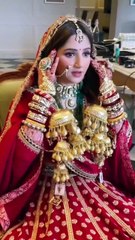 Most beautiful❤ Indian bridal look