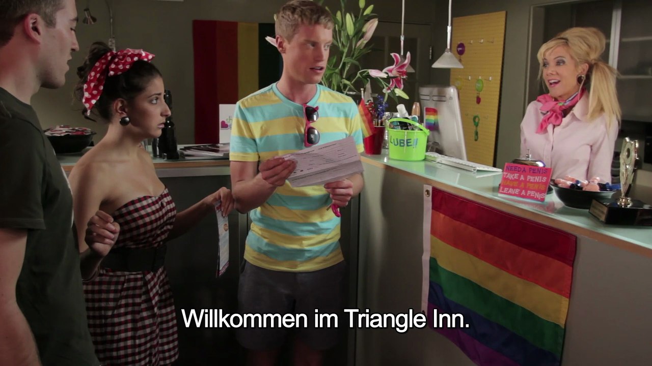 Eating out 5 - Open weekend 2012 Trailer engl mit deutschen UT