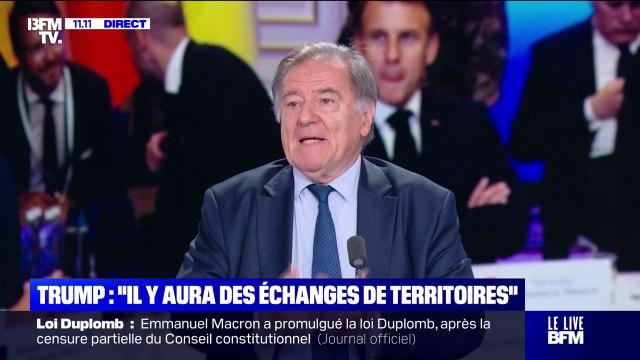 Rencontre Poutine/Trump: Canaliser (Donald Trump), c'est très compliqué, son administration n'y arrive pas , note l'ancien ambassadeur de France à Moscou