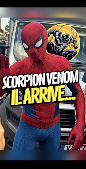 Le scorpion Venom arrive ! #CapCut #spiderman4 #spidey #venom #brandnewday