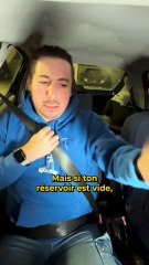 N'oublie pas de remettre du liquide de ceinture !