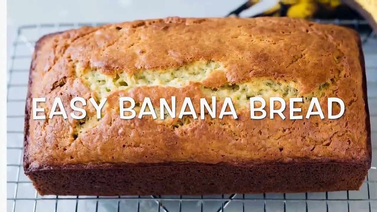 Easy Banana Bread recipe