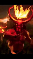 #movie #music 🔥 'HELLBOY- Blood Queen's Apocalypse Vision!' The Crown of Flames & Dragon's Wrath