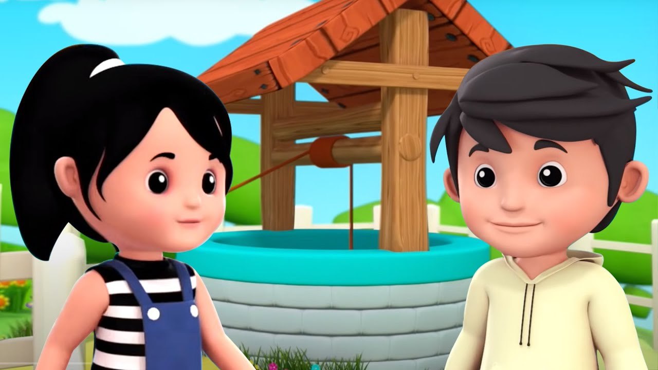 Jack and Jill | Zebra Nursery Rhymes | Kids Songs, Learning & Fun Cartoons for Children