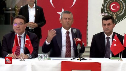 Özgür Özel, Terörsüz Türkiye süreci hakkında konuştu