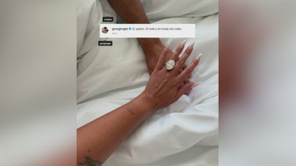 El anillo de Cristiano y Georgina, una joya de más de 6 millones