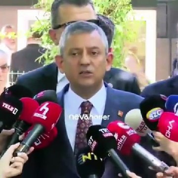 Özgür Özel: Bahçeli'nin çağrısı kıymetlidir