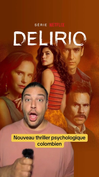 Tu cherches une série thriller psychologique ? Je te conseille « Delirio » cette nouvelle série colombienne dispo sur Netflix ! Dis-moi en commentaire si t’as envie de regarder cette série et si tu l’as déjà vu dis-moi ce que t’en as pensé ☺️