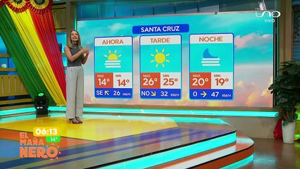 EL MAÑANERO SCZ 12-05-25