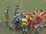 Rugby Bagarre Générale Colomiers Vs Isle-Jourdain_NEW
