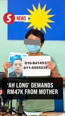 'Ah long' resurface to haunt family of deceased debtor