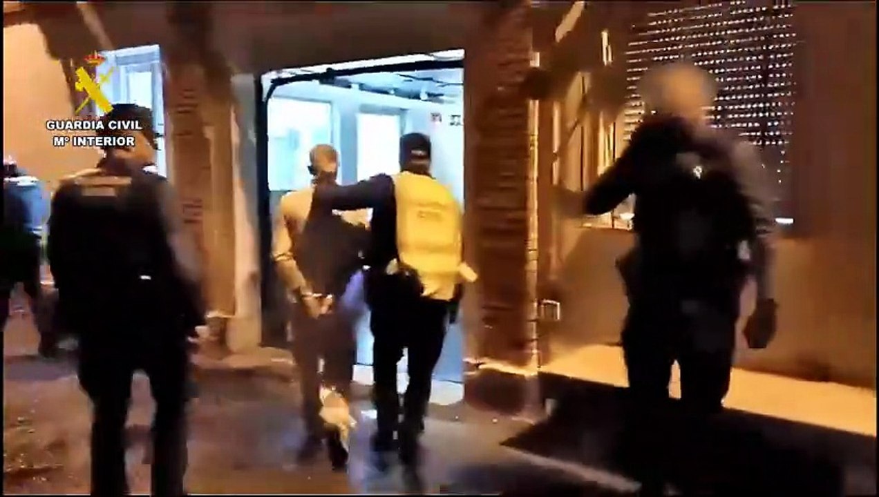 Detenido con speed, hachís y éxtasis tras un control de la Guardia Civil