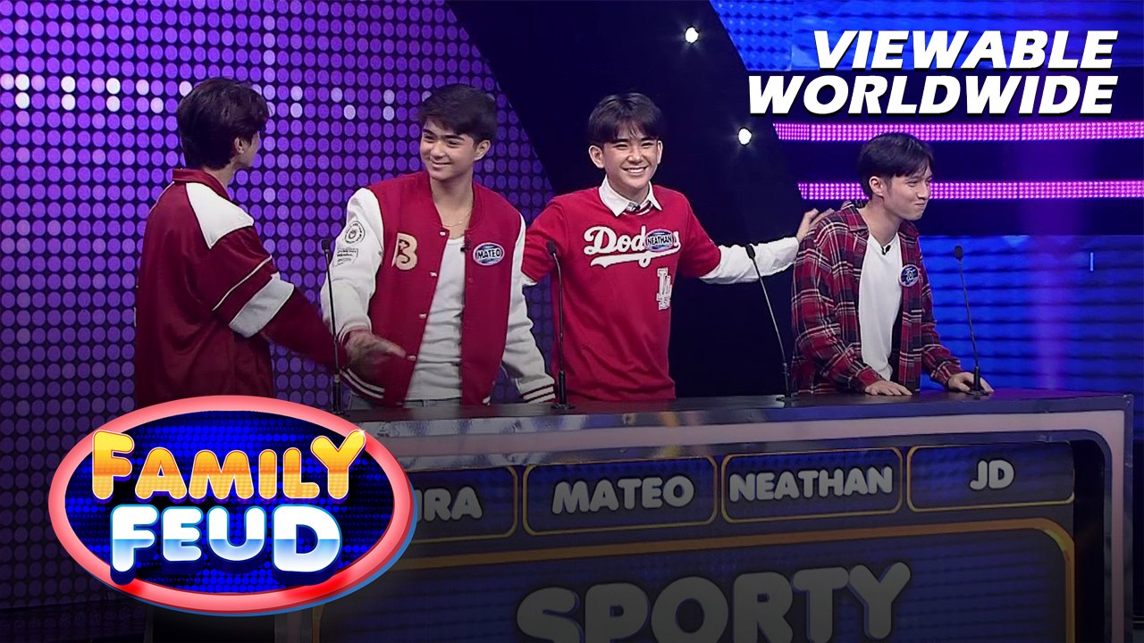 Family Feud: PAANO NAGBABATIAN SA LABAS ANG MGA TAONG MAGKAKAKILALA? (Episode 797)