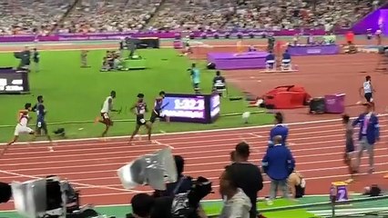 19th Asian Games 4×400 Relay Race Final __ 4_400m Relay Final