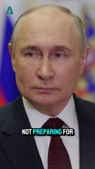 Zelensky Says Putin Preparing For Offensive