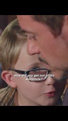 Tony recalled the time when he entered the wormhole... 🙏🏻 #ironman #robertdowneyjr