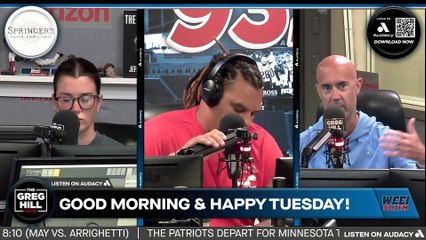 The Greg Hill Show: Is it time to worry about Garrett Crochet?