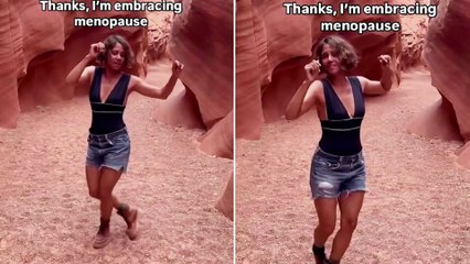 Halle Berry balla nel deserto: «Sembro più felice? Sto abbracciando la menopausa»
