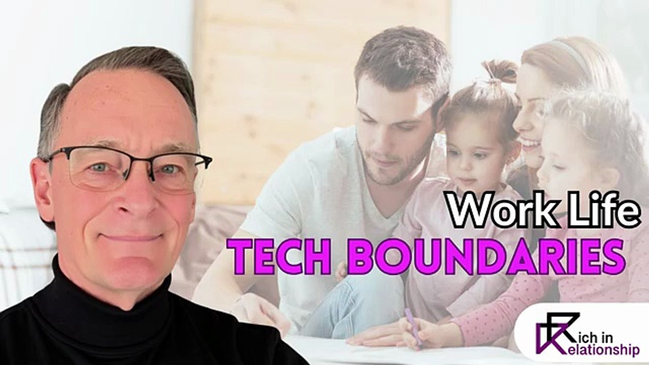 Work Life Tech Boundaries