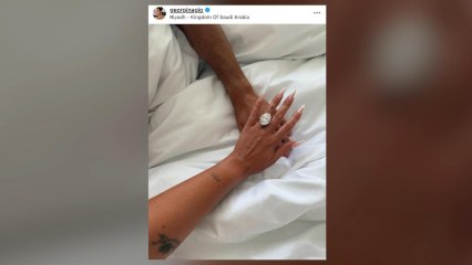 La boda del año: Cristiano y Georgina se comprometen con un impresionante anillo