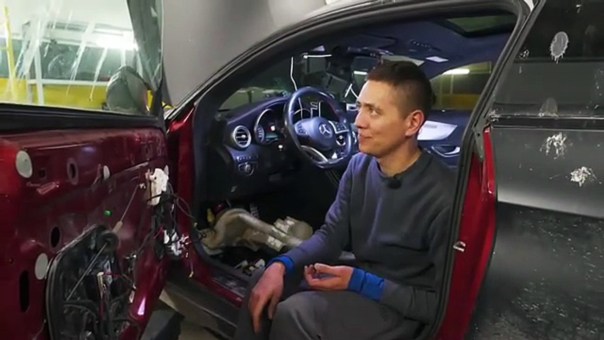 ⁣The new life of Mercedes AMG after the Total _ Новая жизнь Mercedes AMG после Тотала