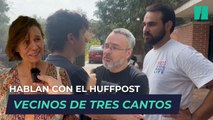 Los vecinos de Tres Cantos desalojados por el incendio hablan con El HuffPost: 