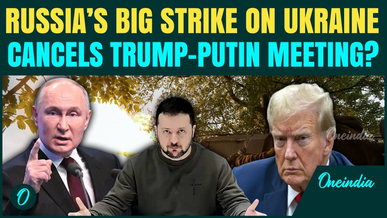 BREAKING: Russia Pounds Ukraine With BANNED Cluster Bombs Days Before Trump-Putin Meeting