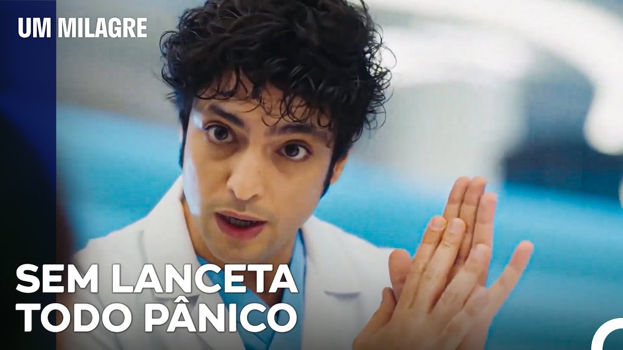Onde E Que Está O Bisturi De Brincar? - Um Milagre