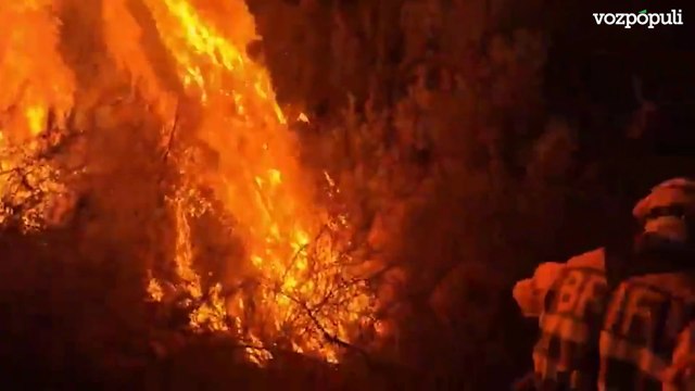 Arde la provincia de León: diez incendios activos y 3.000 vecinos desalojados de sus casas