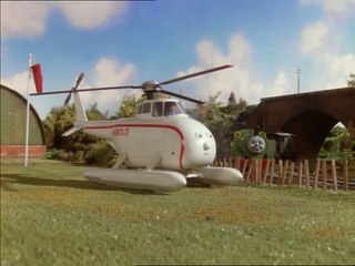 Thomas de stoomlocomotief - Percy en Harold (S02E09)