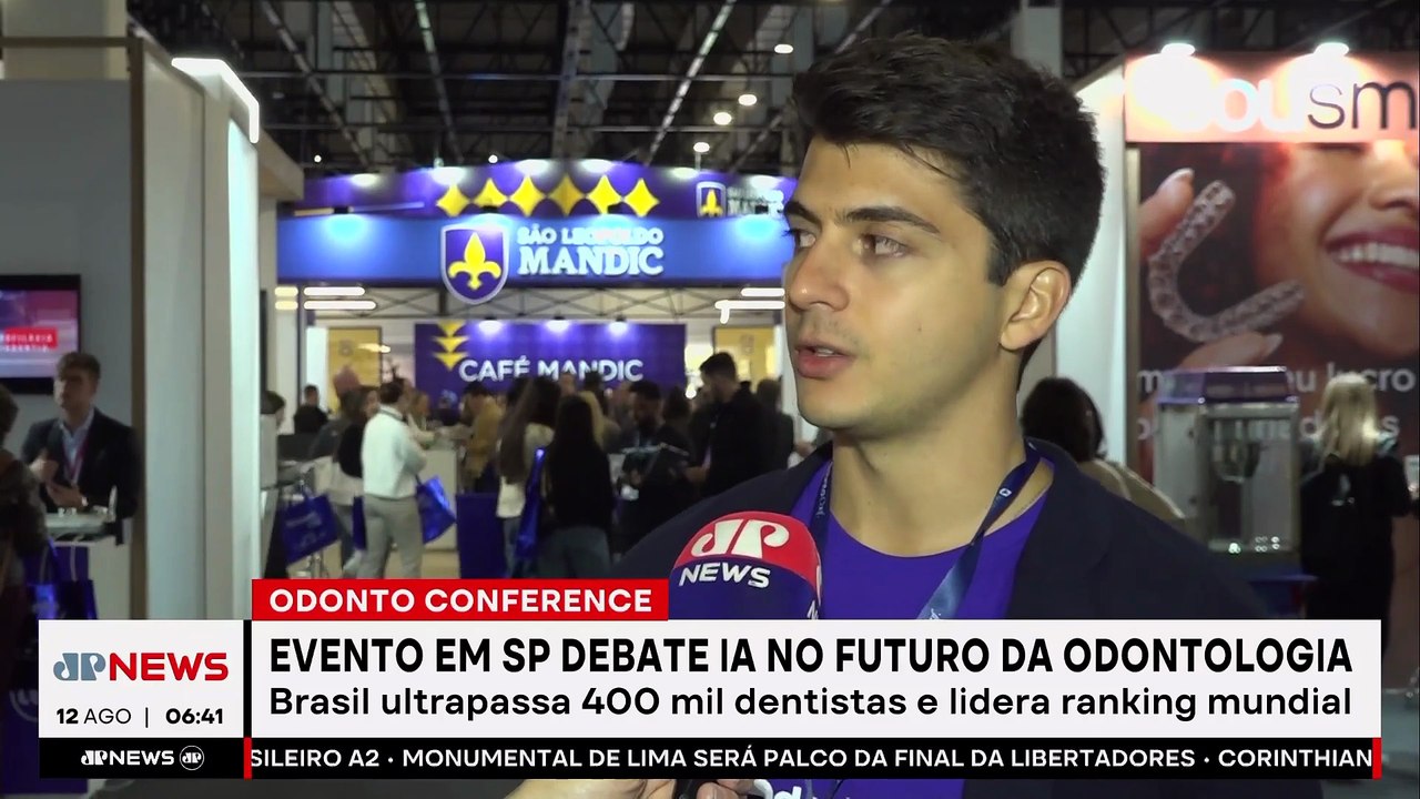 IA na odontologia: Brasil lidera ranking de dentistas e debate o futuro do setor
