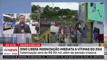 STF garante indenização de R$ 50 mil para vítimas de zika