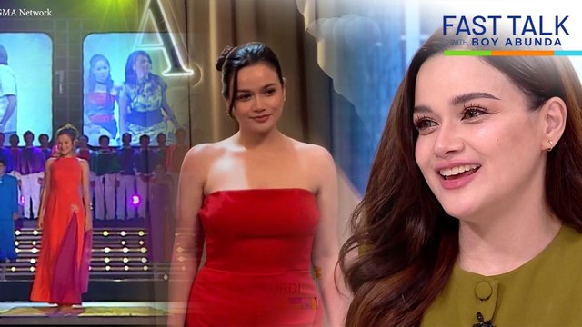 Fast Talk with Boy Abunda: Yasmien Kurdi,may kwento tungkol sa upcycled GMA Gala gown (Episode 658)