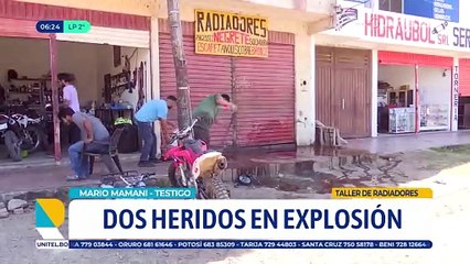 ​Fallece joven que perdió la pierna tras explosión de una garrafa en un taller