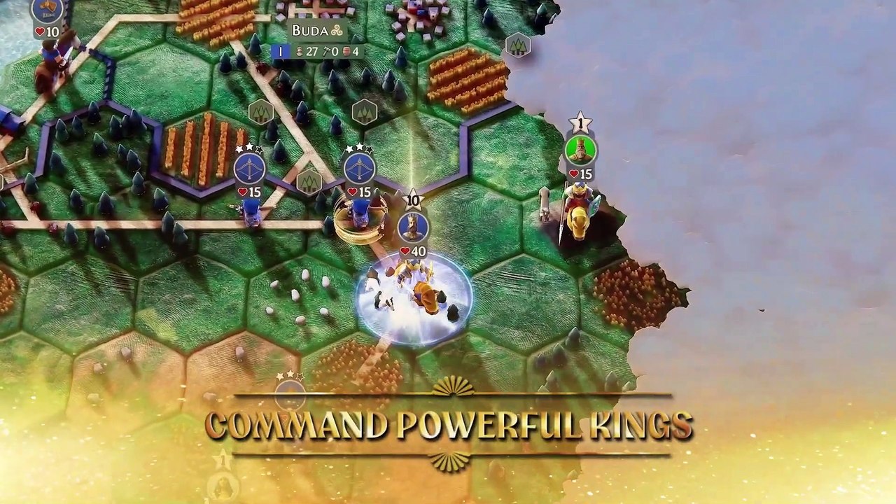 Yield! Fall of Rome - Version 1.0 Launch Trailer