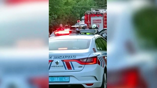 Sarıyer’de kafa kafaya çarpışma! Hatalı sollama 2 aylık Deren'i hayattan kopardı